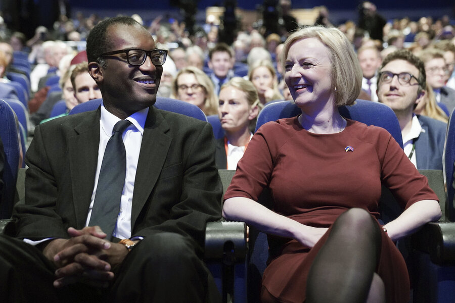 Truss in turmoil: UK PM reverses economic plan, boots Treasury chief