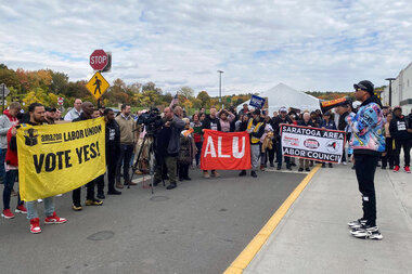 Amazon labor union to vote to organize second warehouse - Vimarsana News