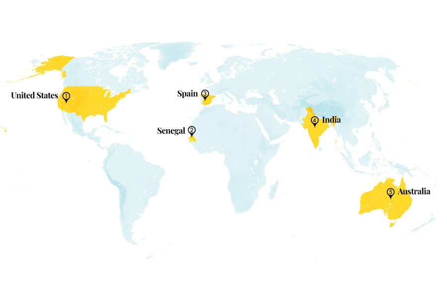 From beach to desert, efforts that add up From beach to desert, efforts that add up