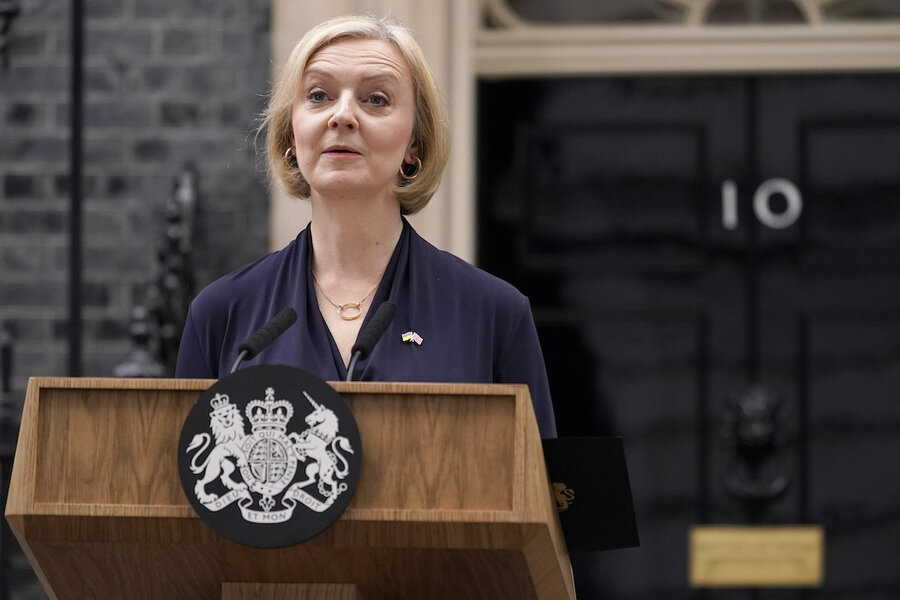 Division and turmoil: UK PM Liz Truss resigns after six weeks