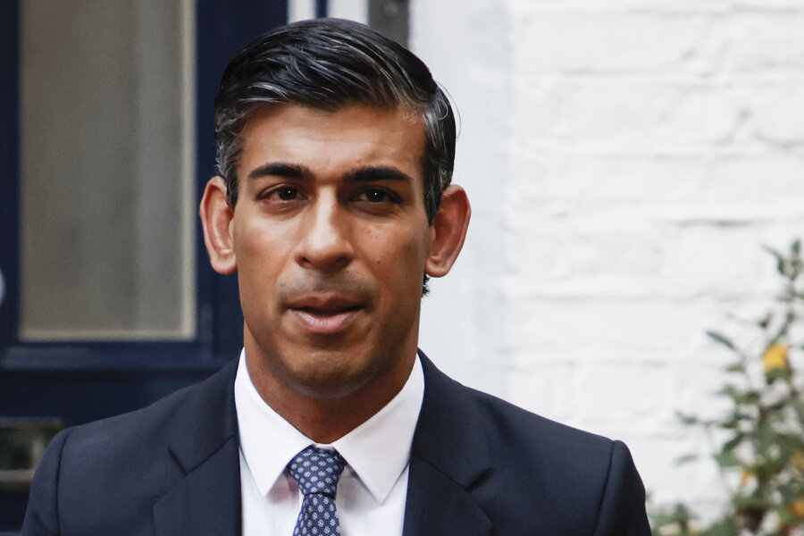Rishi Sunak will become Britain&rsquo;s new prime minister