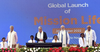 India launches Mission Life, a green lifestyle program, to end waste - Vimarsana News