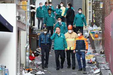 South Korea responds to fatal Halloween crowd surge - Vimarsana News