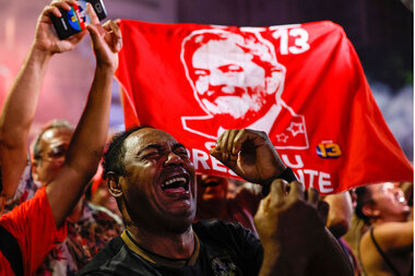 Bolsonaro supporters protest Lula presidential victory in Brazil - Vimarsana News