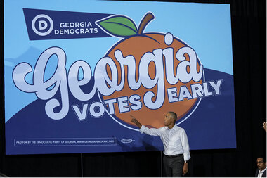 Georgia, ground zero for election reform, tests new law - Vimarsana News