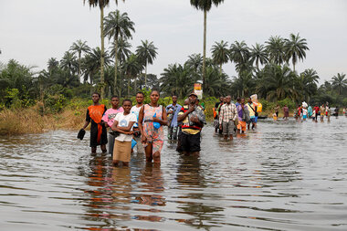 Where climate burdens fall heaviest: Nations with lightest emissions - Vimarsana News