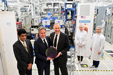 Semiconductor supply chain: US ban to hit China's military technology - Vimarsana News