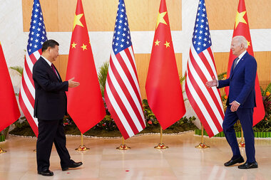 Xi-Biden meeting: Leaders seek responsible US-China competition - Vimarsana News