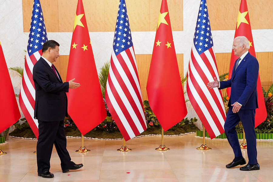 In battle of worldviews, Xi and Biden bet on responsible competition