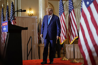 After midterms, will GOP seek to move on from Trump? - Vimarsana News