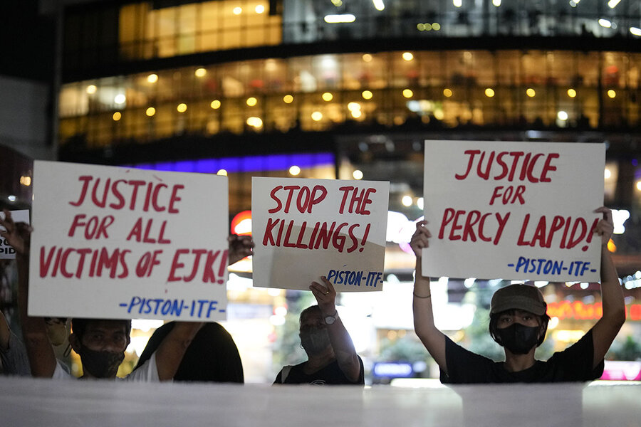 Filipino journalists are often slain. This case is different.