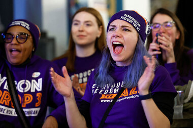 Abortion politics, post-Roe, already loom over 2024 - Vimarsana News