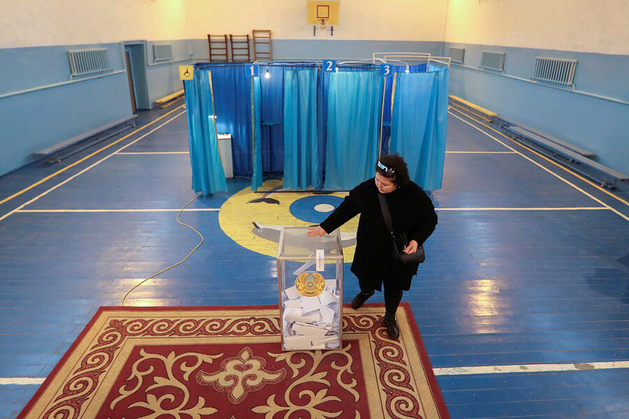 A Kazakh Gorbachev? Why some expect change from new leader.