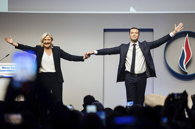 Will a young, far-right pol mobilize apathetic French youth voters? - Vimarsana News
