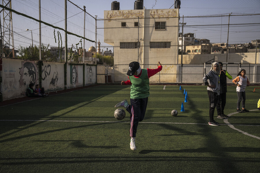 Women's interest and participation in football growing sharply