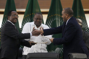 Warring Sides In Ethiopia Agree To Cease Hostilities After Two Years ...