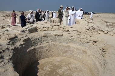 Ancient Christian monastery discovered off coast of UAE - Vimarsana News