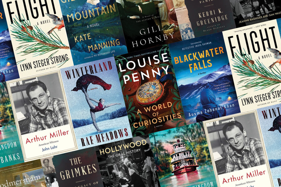 Arthur Miller, Louise Penny, and Russell Banks lead the 10 best books 
