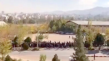 In Iran's protests, a hidden message made clear - Vimarsana News