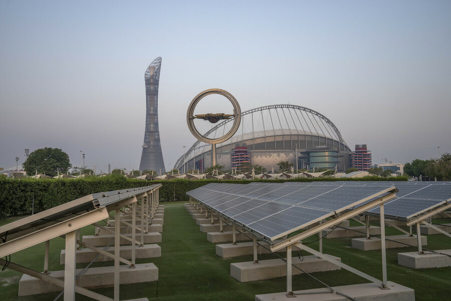 Qatar Claims the 2022 FIFA World Cup Is Carbon Neutral. It's Not.