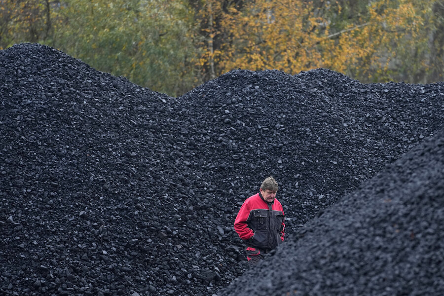 Kryzys energetyczny pobudza produkcję węgla w Czechach