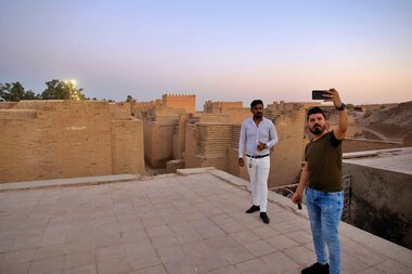 Archeologists restore ancient Babylon using ancient mudbrick technique - Vimarsana News