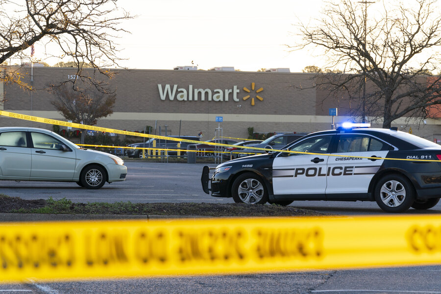 Walmart shooting: Manager opens fire on employees in Virginia thumbnail