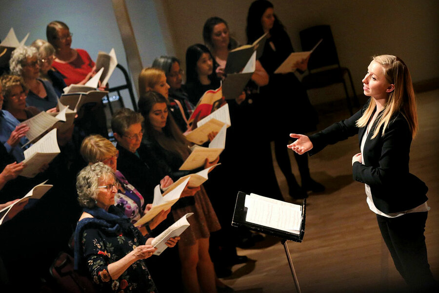 Anna Lapwood Why the popular British organist plays in the key of joy