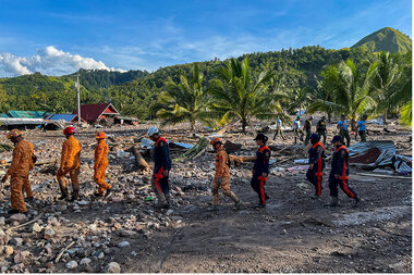 Philippines storm: Nalgae's lessons on climate change resilience - Vimarsana News