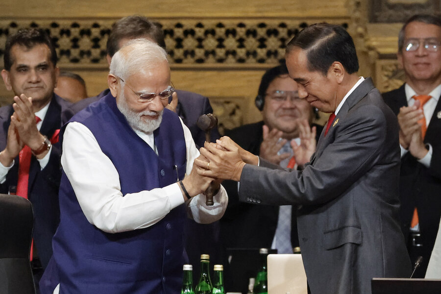 India expands climate efforts as newest chair of G-20 economies