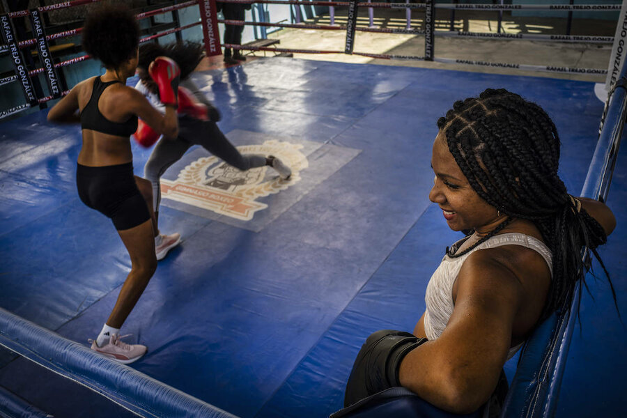 ‘My life has changed’: Women boxers allowed to compete in Cuba