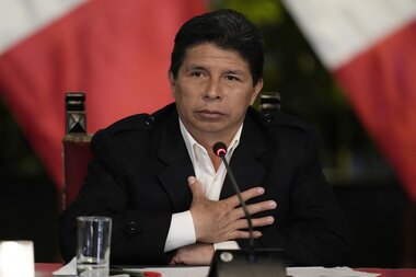 Peru President Pedro Castillo removed from office by Congress - Vimarsana News
