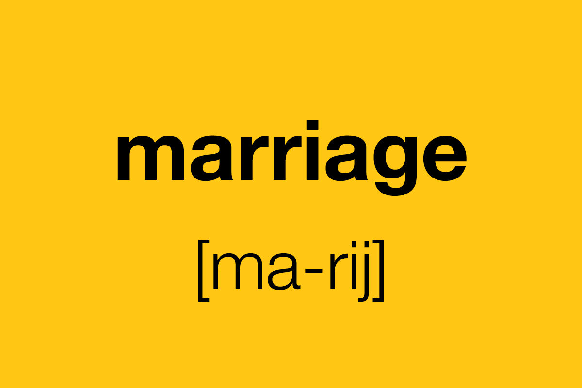 How marriage words evolved over centuries - CSMonitor.com, image size:1200x800