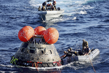 NASA's Orion lands successfully back on Earth after visiting moon - Vimarsana News