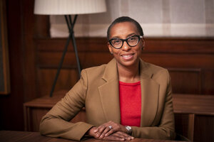 Claudine Gay, Harvards first Black president, calls for collaboration