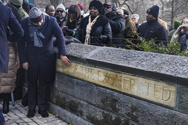New Central Park gate honors the Exonerated Five in New York - Vimarsana News