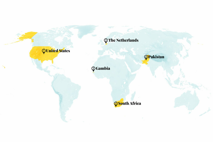 Bubbles that fight trash, and a penguin chick surprise