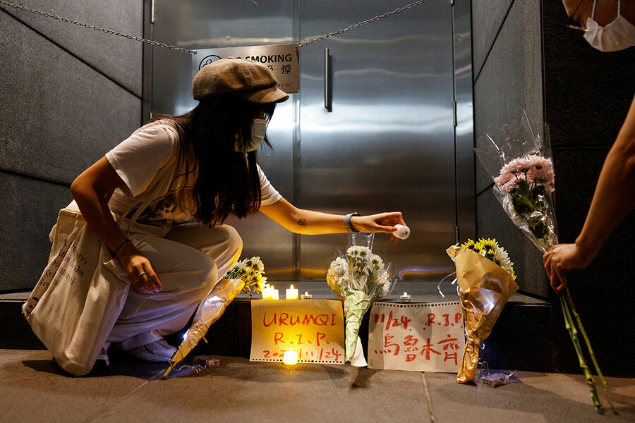 &lsquo;A new situation&rsquo;: After protests, China relaxes COVID restrictions