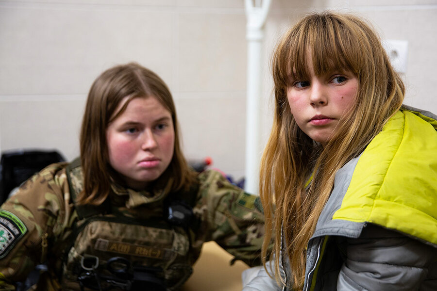 Protecting kids in Ukraine: Three tales of courage and care