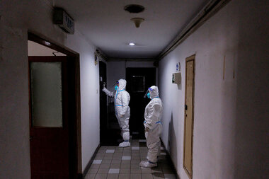 Why China's COVID-tracking QR codes raise surveillance concerns - Vimarsana News