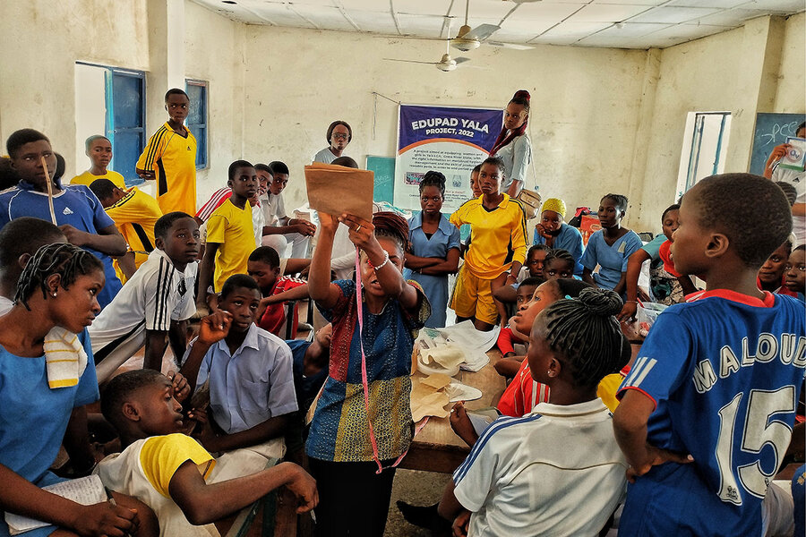 Nigeria women fighting stigma of menstruation periods 