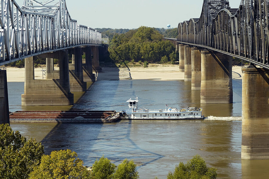 Opinion  Long Stretches of the Mississippi River Have Run Dry