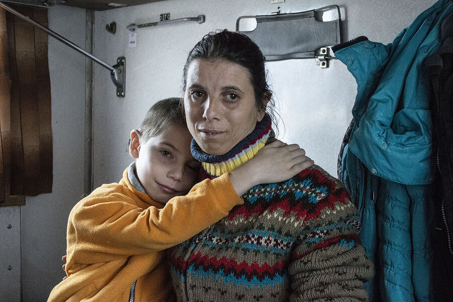 Freed, but still fearful, Kherson residents weigh evacuation