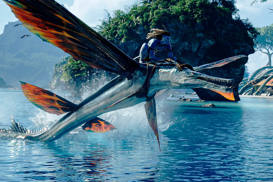 James Cameron's 'Avatar: The Way Of Water' Makes A Splash With