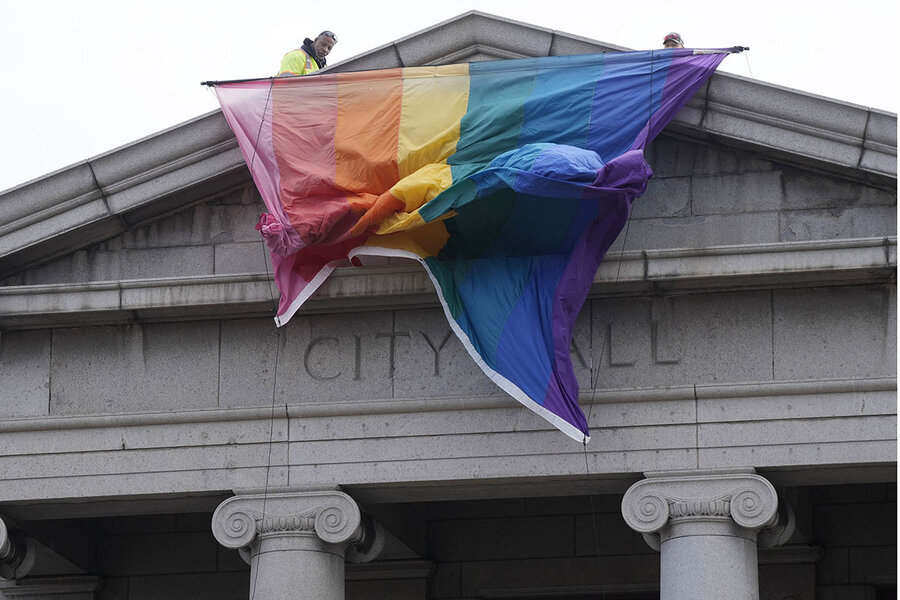 Don't hide behind Constitution on Pride flag bans