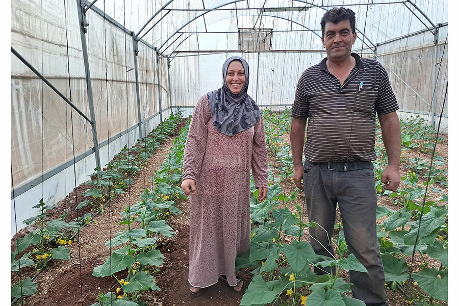 Together they can: In Palestinian village, a model of self-sufficiency