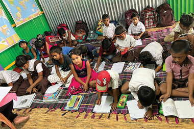 In India, trans activist Sumi Das builds after-school learning center - Vimarsana News