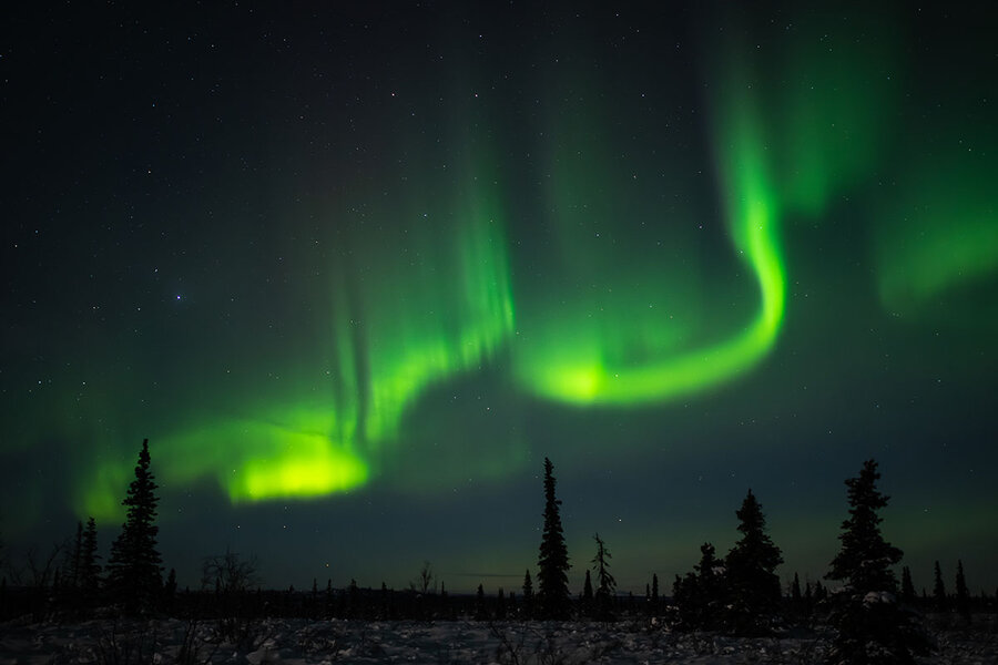 Northern lights: A cold, dark trip that leaves lasting joy 