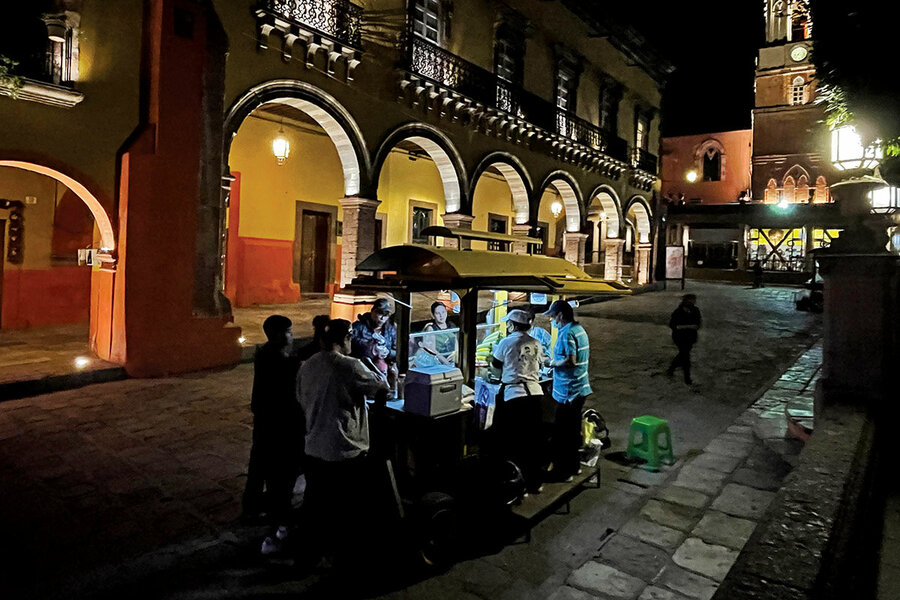 In Mexico, street food brings communities together