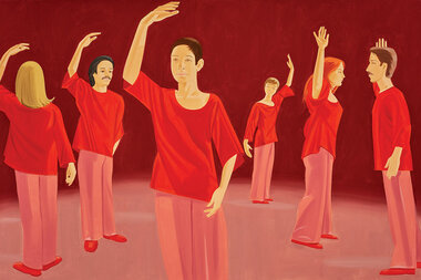 Alex Katz's playful imagery extends to designs for the stage - Vimarsana News